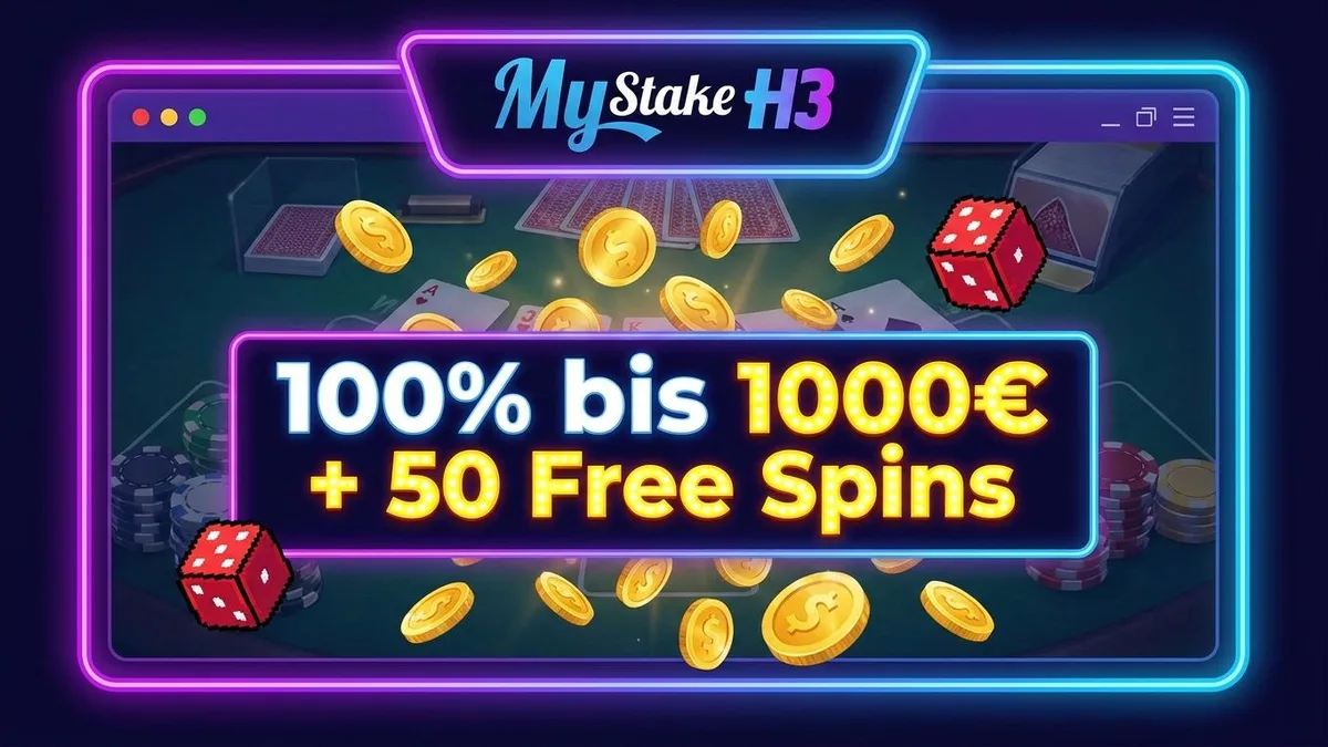 MyStake Willkommensbonus